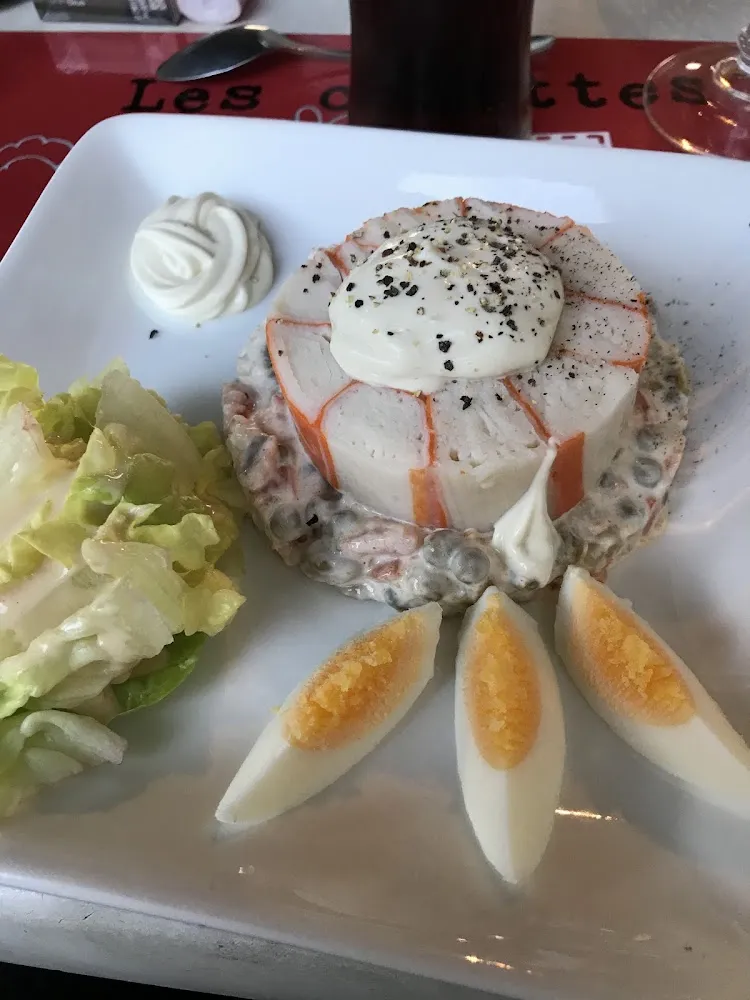 Entrée de Surimi